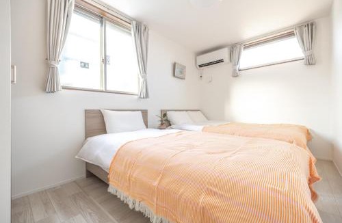 Sumida Villa | Skytree House Oshiage New 3-story Villa, 2 Showers, 2 Toilets, 4 Rooms, 3 min walk to Oshiage Station