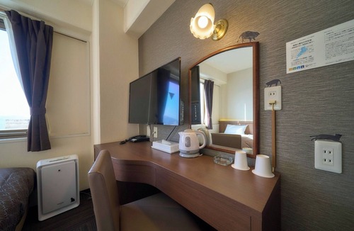 Koka Hotel | Smoking Economy Twin with bathroom and toilet Free WiFi/Koka Shiga