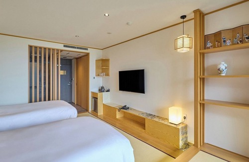 Oishi Hotel | Standard JapaneseWestern Room with Mt Fuji View/Minamitsuru-gun Yamanashi