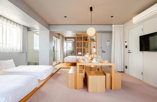Takadanobaba Apartment | STAY ARI Shinjuku Takadanobaba Design awarded