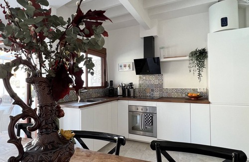 Villajoyosa Apartment | Sunny Spacious Stylish 2 bed/2 bath + Sea View in Casco Antiguo Villajoyosa