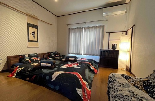 Funabori Apartment | Tatoo ok! Onsen of 400 years of history