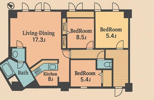 Mejiro Apartment | The Grand BABA 1 Luxury 109m2 Residence 8 Guests