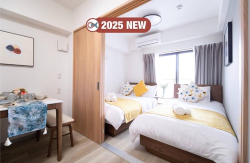 Shikitsuhigashi Apartment | The Peak Namba Minami Apartment Hotel