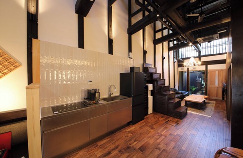 Minami House | The Tenpō | 220-Year-Old Kyoto Cultural Property with Garden & Sauna