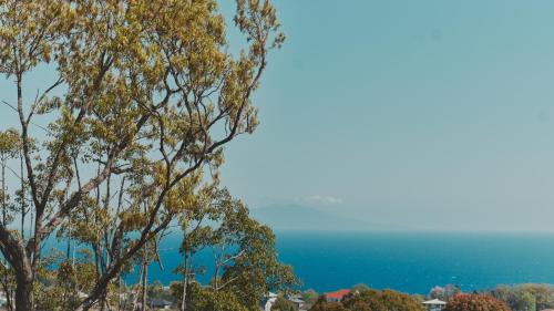 Futo Villa | the villa Oka - A ocean view villa with Onsen
