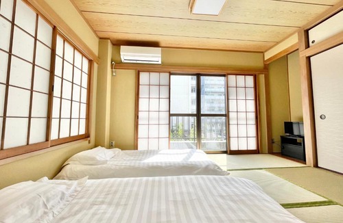 Haginaka Apartment | Toko inn Japanese-style room popularity