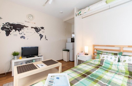 Tokorozawa Apartment | Tokorozawa Stay 所沢駅徒歩10分 ベルーナドームへ便利なワンルーム