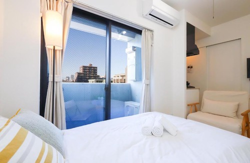 Ogibashi Apartment | Tokyo Skytree View Top Floor Yugen Lodge Sumiyoshi 702 住吉 最上階