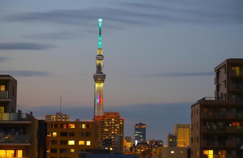 Ogibashi Apartment | Tokyo Skytree View Top Floor Yugen Lodge Sumiyoshi 702 住吉 最上階