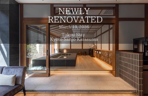 Karasumaoike Hotel | Tokyu Stay Kyoto Sanjo-Karasuma