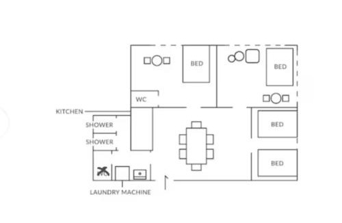 Kita Apartment | TORA HOTEL Tokyo-Rikugienn 寅ホテル 六義園 B
