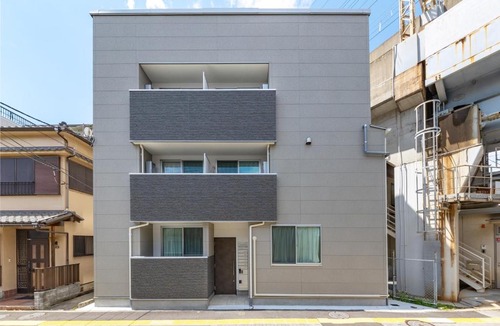 Tateishi Apartment | TRUSS 2nd