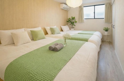 Tsuruhashi Apartment | Tsuruhashi Greentopia Unmanned Hotel