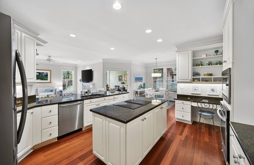 Vanderhorst Plantation House | Turtle Point Golf Views, Private Pool!