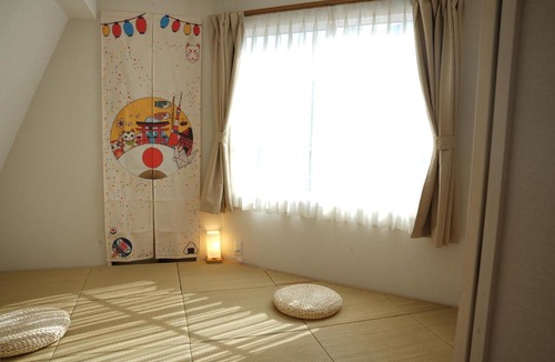 Oji Villa | Ueno 10minutes, Tokyo University 10minutes, three BR, three toilets, Max 10 people Free parking