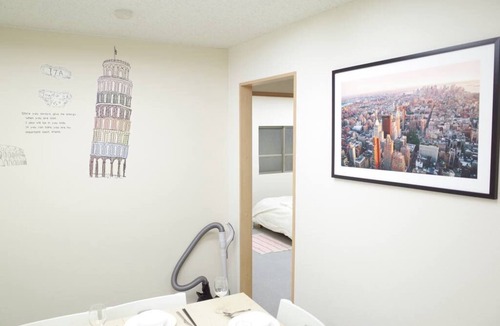 Taito Apartment | Ueno 5min/Akihabara/2LDK/Wifi#B