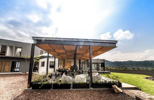 El Santuario House | Valle iris