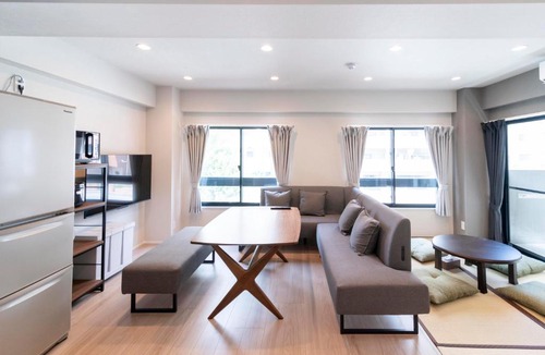 Kameido Apartment | VOERE亀戸 - Kameido Modern Suite - Direct to Akihabara & Shinjuku - Near Asakusa, Skytree