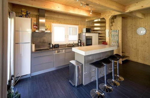 Murau Ski Chalet | Wellness chalet Bell a Mur with outdoor sauna & view of the Kreischberg ski area
