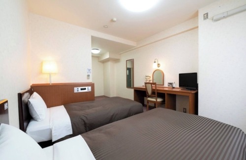 Togo-cho Hotel | West Wing Nonsmoking Twin Room Breakfast Include/Toyota City Aichi