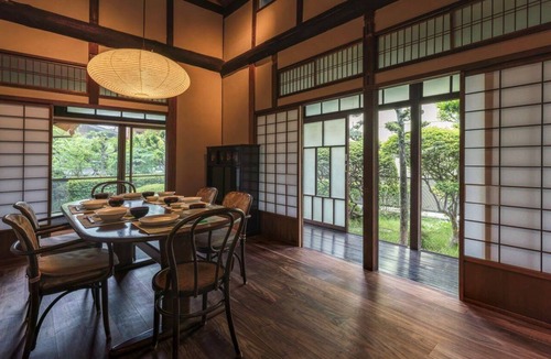 Kiyosu House | Whole House Rental - Historic Folk House Retreat｜All-Season Climate Control