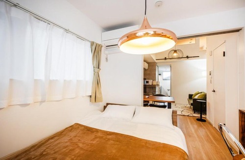 Yutenji Apartment | Within walking distance of Nakameguro, 6 mins by Shibuya Train, 7 mins on foot from Yutenji Station, 1 min on foot to a supermarket, Long-term stays, Max 4 people