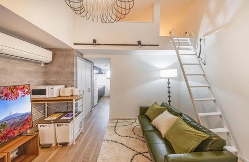 Yutenji Apartment | Within walking distance of Nakameguro, 6 mins by Shibuya Train, 7 mins on foot from Yutenji Station, 1 min on foot to a supermarket, Long-term stays, Max 4 people