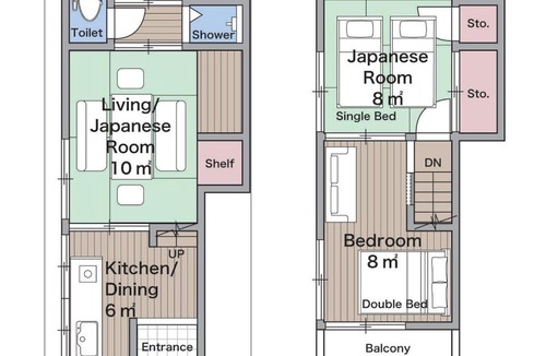 Nishi Apartment | Yokohama10min old Japanese style residence