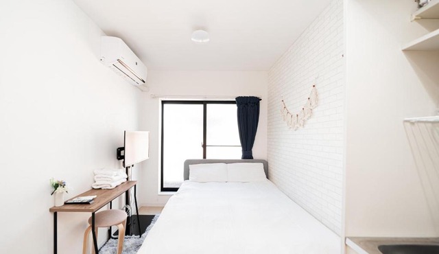 テルヌファビュル亀戸 - Tokyo Urban APT in a Japanese Local Shopping Street, with Direct Access to Shinjuku & Akihabara