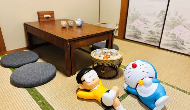 今禪Welcome to Doraemon-Themed Stay in Osaka! 🧳 Step into the world of Doraemon in Osaka
