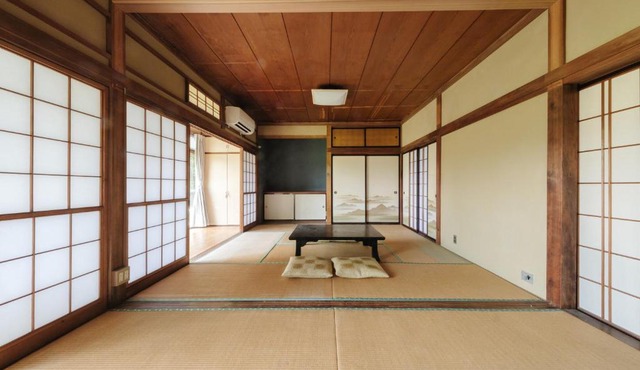 家主滞在型ゲストハウス椿荘 in Kitakata