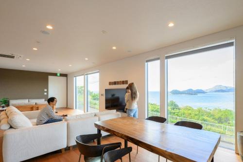 父母ヶ浜リゾートヴィラ Senja in Mitoyo