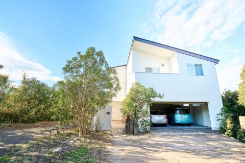 1日1組限定 1棟貸し別荘 露天風呂 別棟ご利用プラン RivageBlue in Yawata