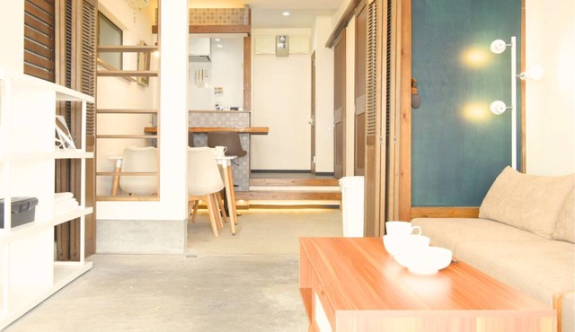 15 minutes to Asakusa/9-minute walk from the nearest station/Maximum capacity: 14 guests/Entire property rental/Luxury designer villa/Parking lot next door
