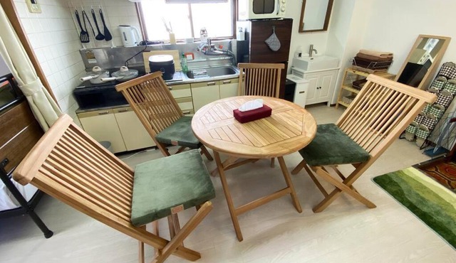 1min walk to sta, drct bus to HND! Easy access! 03