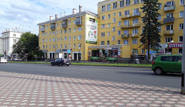 2х комнатные апартаменты у ТЦ Макси на пр. Ленина 15 in Petrozavodsk
