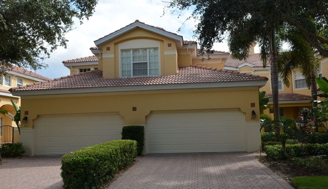 3 Bed 2 Bath Condo in desirable gated community of Grandezza On Golf Course in Estero