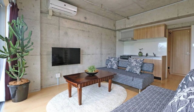 3 minutes walk to Senaha Beach | Fashionable 1LDK /Nakagami-gun Okinawa