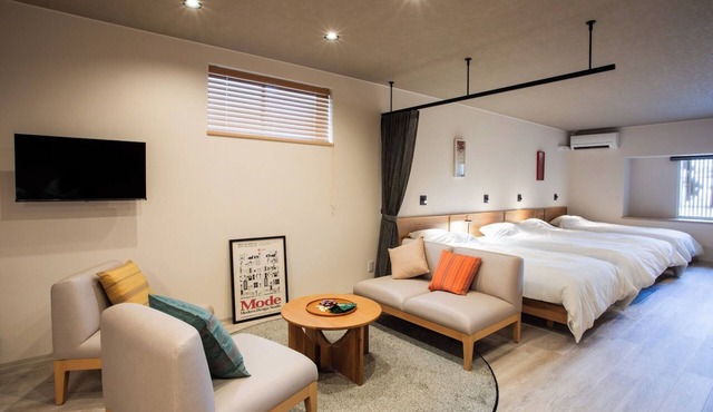 3minute walk from Hakodate Station Accommodates/Hakodate City Hokkaidō