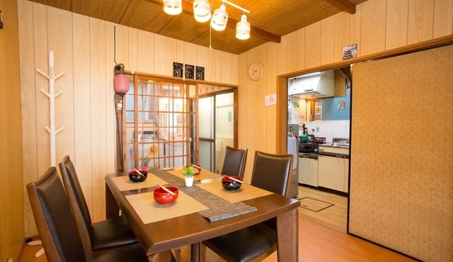 5 min from Kyoto Station Riverside House/Kyoto Kyōto