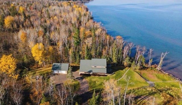 A Private Oasis on Lake Superior with beach. Port Wing, WI in Port Wing