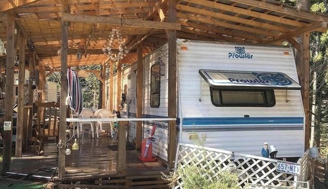 American Trailer 37F | For 4 people | Free Dog R/Annaka City Gunma