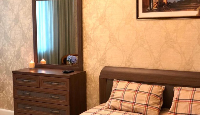 Apartment on Olimpiyskiy bulvar 5 in Svetlogorsk