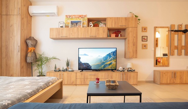 ART Studio 8 | Free Parking Around | Mountain Views in Sofia