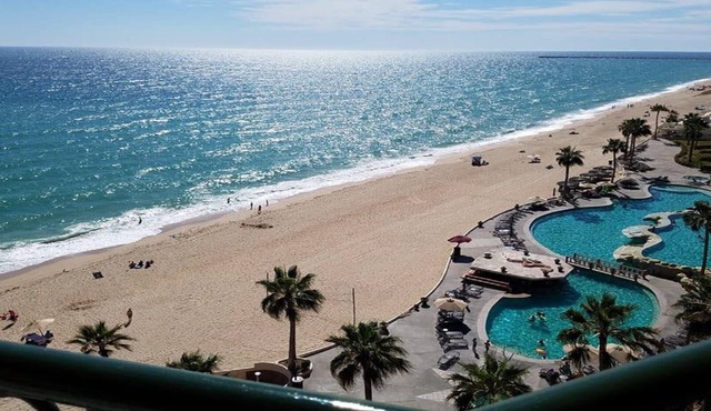 As seen on HGTV! Sonoran Sea, Beach Front, Stunning Ocean Views,2B/2B, 8th Floor in Puerto Peñasco