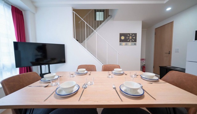 B 7minute walk from Akabanebashi Station Close to Tokyo Tower Accommodates 6 people WiFi a/Minato-ku Tokyo