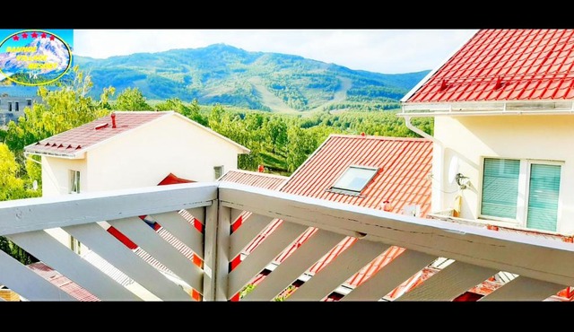BANNOE VILLAGE RESORT (Курортная 65, ГЛЦ) in Yakty-Kul