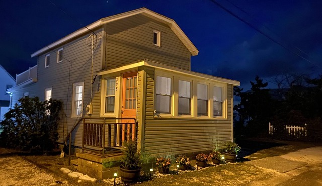 Bay View Cottage with views of the Delaware Bay. in Downe