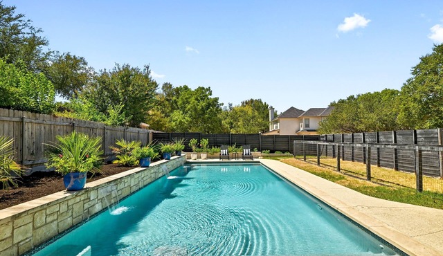 Beautiful Gated Home - Pool, Entertainment Area, Large Lot! in Austin